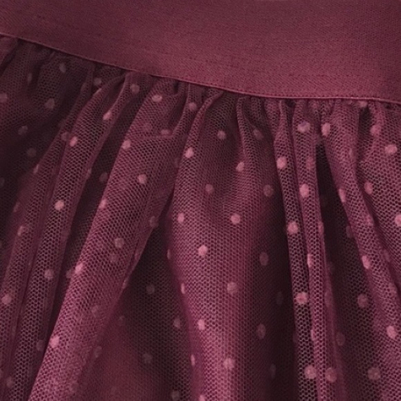 NWT ANTHROPOLOGIE Iris Tulle Skirt size Med - Picture 3 of 5